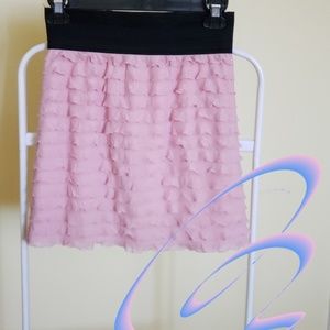Express  gorgeous  chiffon  skirt